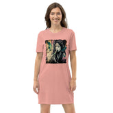 Breathing Life Into Music Organic Cotton T-shirt Dress - Beyond T-shirts